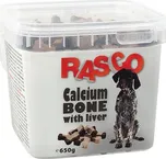 Rasco kost kalciová s játry 650 g