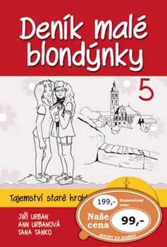 Deník malé blondýnky 5 - Anna Urbanová, Jiří Urban