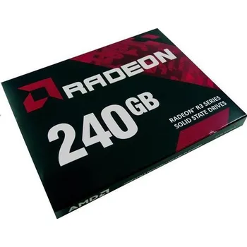 Interní pevný disk AMD Radeon R3 240 GB (R3SL240G)