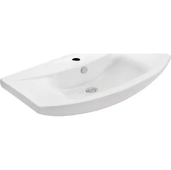 Umyvadlo SAPHO Zero 86 nábytkové umyvadlo 86x50cm