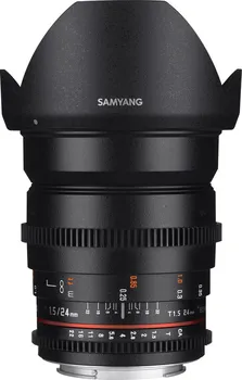 Objektiv Samyang 24mm T/1.5 VDSLR II MFT