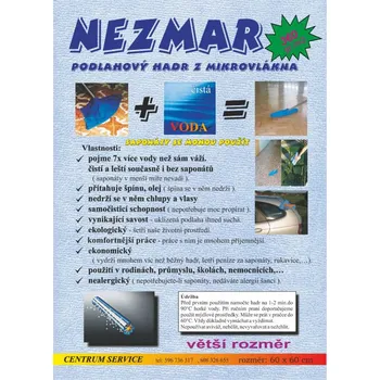 Hadr Centrum Service Nezmar Podlahový hadr