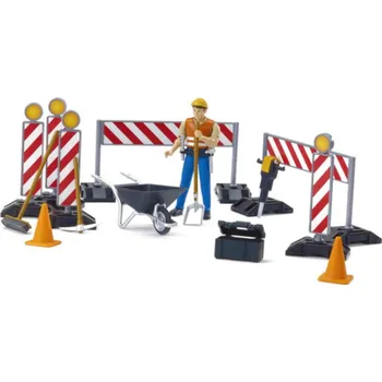 Figurka Bruder Stavební set
