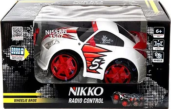 RC model Nikko Nissan 350Z 1:16 bílá/červená