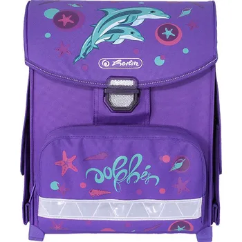 Školní batoh Herlitz Smart školní batoh, Delfín