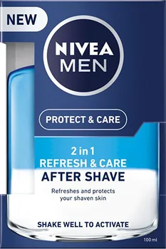 Nivea Men Refresh&Care 2v1 voda po holení 100 ml