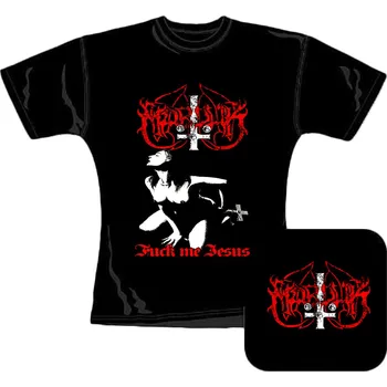 dámské triko Marduk - Fuck Me Jesus