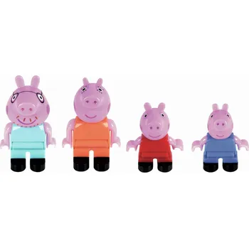 Figurka Recenze Big Maxi Bloxx Peppa Pig figurky rodina