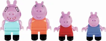 Figurka Big Maxi Bloxx Peppa Pig figurky rodina