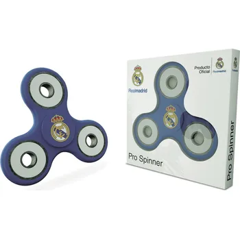 Gadget Fidget Spinner Real Madrid modrý