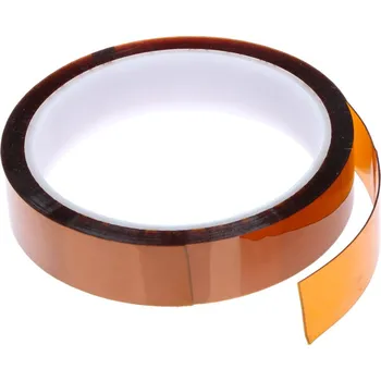 Vývojová deska Kaptonová tepelně odolná páska - Zlatá, 10 mm