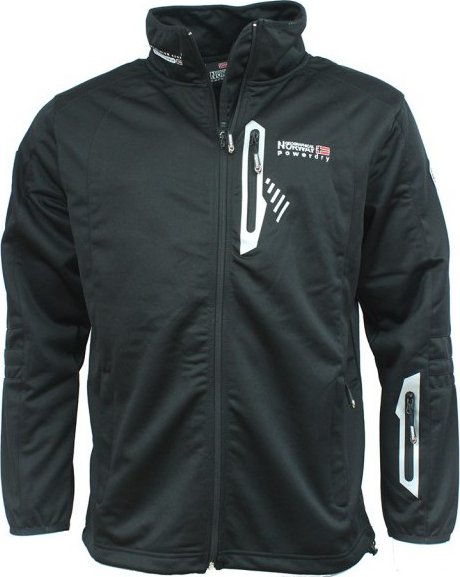 Geographical Norway Treasure Dry - Tech 4000 černá od 1 790 Kč - Zboží.cz