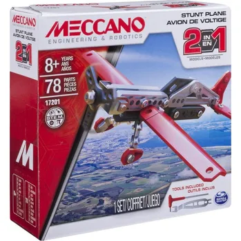 Meccano letadlová sada 2 v 1
