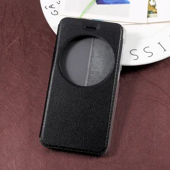 Pouzdro na mobilní telefon Pouzdro TVC WindowCase pro Asus Zenfone Live ZB501KL Barva: Černá