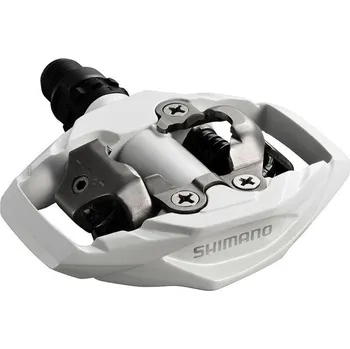 Pedál na kolo Shimano PD-M530 bílé