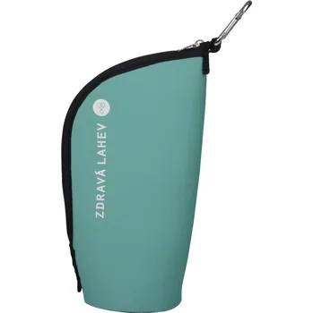 R & B Mědílek Zdravá lahev termoobal 500 ml, zelený mint