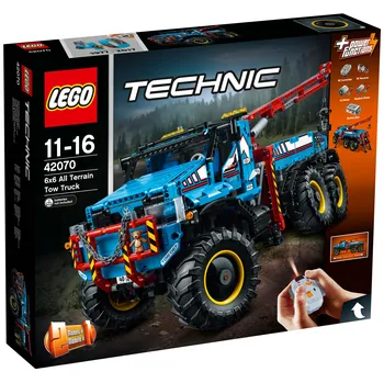 Stavebnice LEGO LEGO Technic 42070 Terénní odtahový vůz 6x6