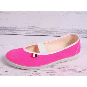 Dívčí obuv TOGA Cvičky jarmilky růžové neonové velikost: 38,5