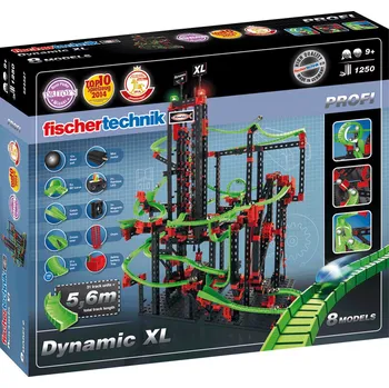 ostatní stavebnice Fischer technik Dynamic XL 524327