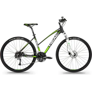 HEAD I-Peak II 28" černé/zelené 2017 54 cm HEAD I-Peak II 28" černé/zelené 2017 54 cm