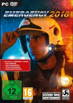 Počítačová hra Emergency 2016 PC