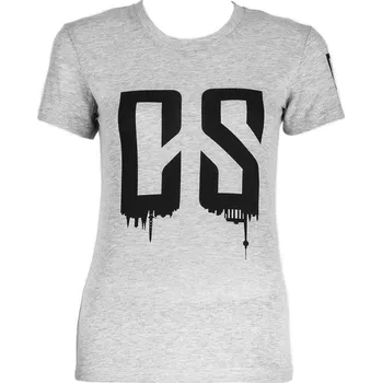 Dámské tričko Capital Sports Beforce dámské šedé