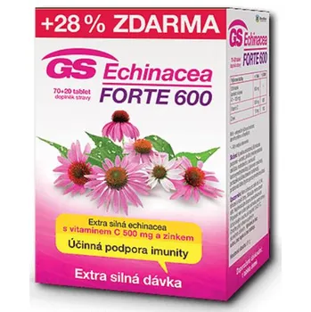 Přírodní produkt Green Swan Pharmaceuticals Echinacea Forte 600