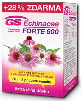 Přírodní produkt Green Swan Pharmaceuticals Echinacea Forte 600