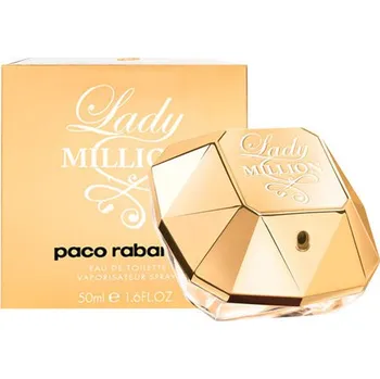 Dámský parfém Paco Rabanne Lady Million W EDT
