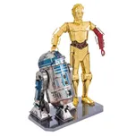 Metal Earth Star Wars R2D2 a C-3PO…