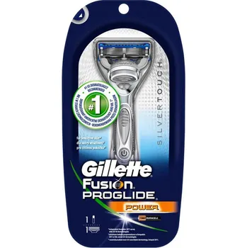 Holítko Gillette Fusion Proglide Silver touch + 1 hlavice