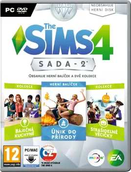 Počítačová hra The Sims 4: Bundle Pack 2 PC
