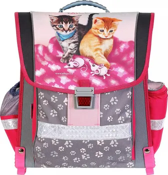 Školní batoh Emipo Školní aktovka Cats & Mice