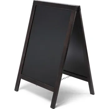 Kancelářský nábytek Dřevěné áčko ekonomi - černá