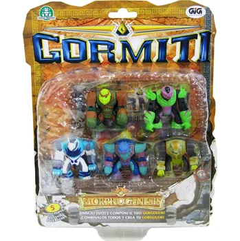 Ep Line Gormiti Morphogenesis Ep Line Gormiti Morphogenesis