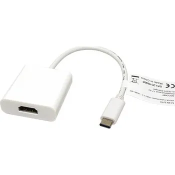 Datové redukce Value Adaptér USB C(M) -> HDMI A(F), 4K@30Hz - 12.99.3210