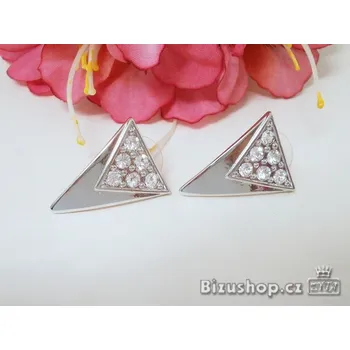 Náušnice Náušnice z českými kameny 2830,