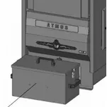 Atmos S1069 přídavný popelník