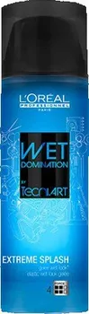 Stylingový přípravek L'Oréal Professionnel Tecni.Art Wet Domination Extreme Splash gel na vlasy 150 ml