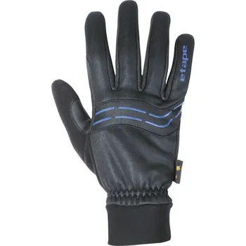 Cyklistické rukavice Etape Rukavice Gear WS černá Varianta: S