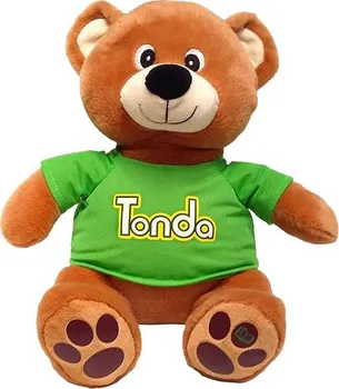 Plyšová hračka Mac Toys Pohádkový medvídek Tonda