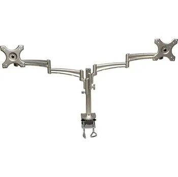 Televizní držák Value Držák na 2x LCD, 4 klouby, montáž na stůl, 2x 5kg - 17.99.1134