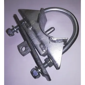 Příslušenství pro přívěs Držák rezervního kola pro disk s rozteči šr. 4 x 100 mm na trubkovou oj 70 mm