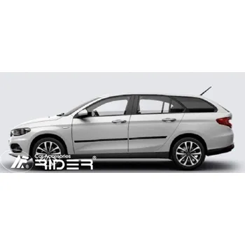 Lišta karosérie RIDER Lišty dveří Fiat Tipo Combi r.v. 2017