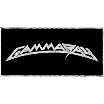 Nášivka nášivka Gamma Ray - logo