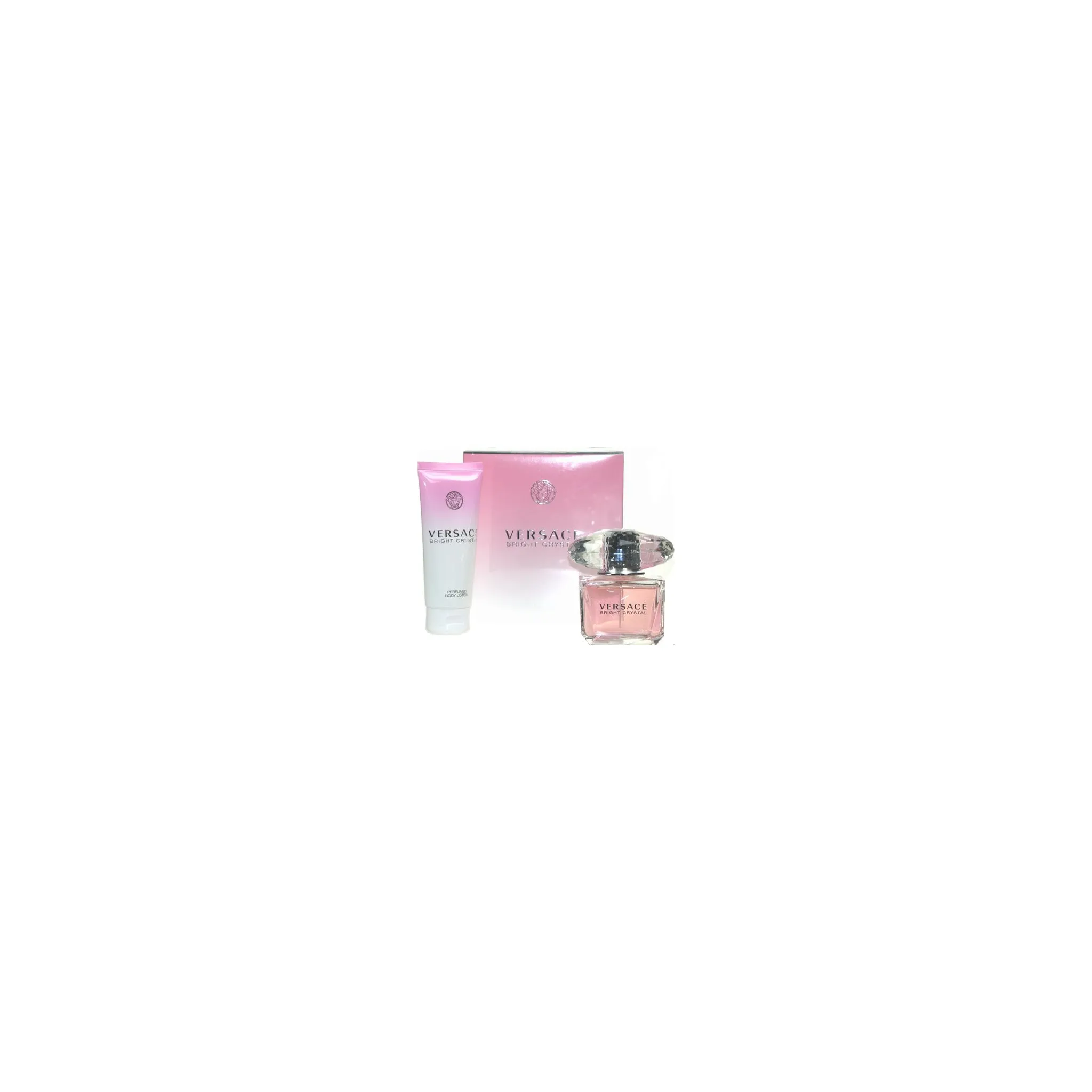 Fotografie 1 - Dámský parfém Versace Bright Crystal W EDT 90 ml + tělové mléko 100 ml