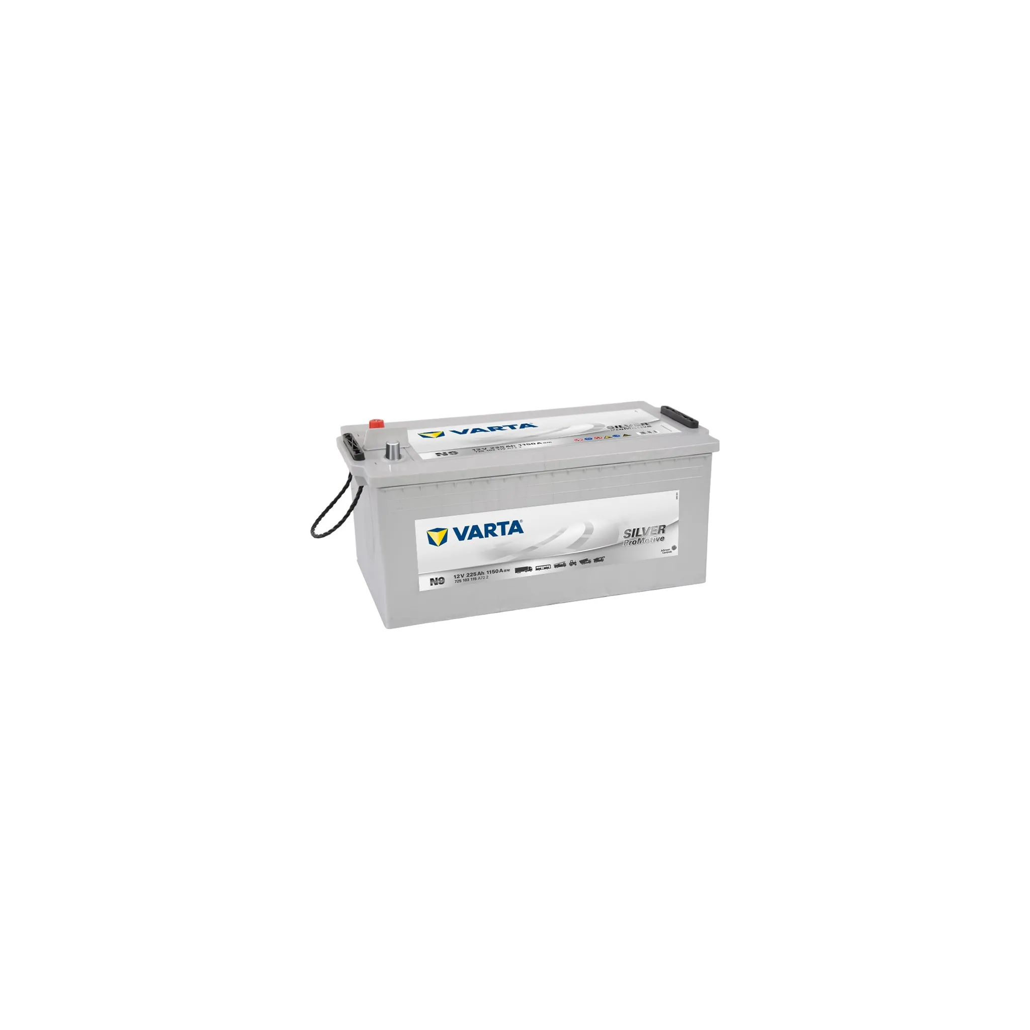 Foto Autobaterie Varta Promotive Silver N9 12V 225Ah 1150A - Zbozi.cz