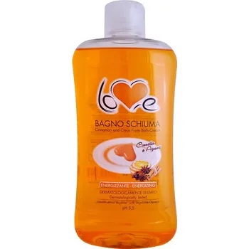 Koupelová pěna Recenze Love Bagno Schiuma Cannella e Agrumi 1000 ml