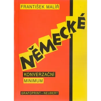 Německé konverzační minimum kniha
