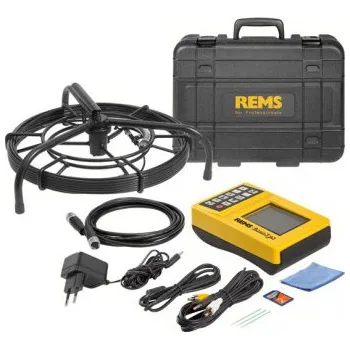 Boroskop REMS Inspekční kamerový systém CamSys Li-Ion Set S-Color 20 H 175007R220 + Doprava Zdarma